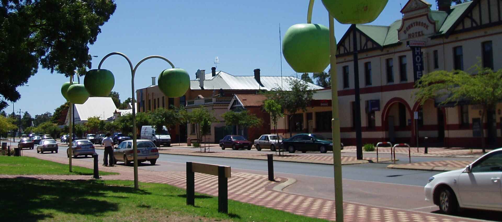 Donnybrook town centre